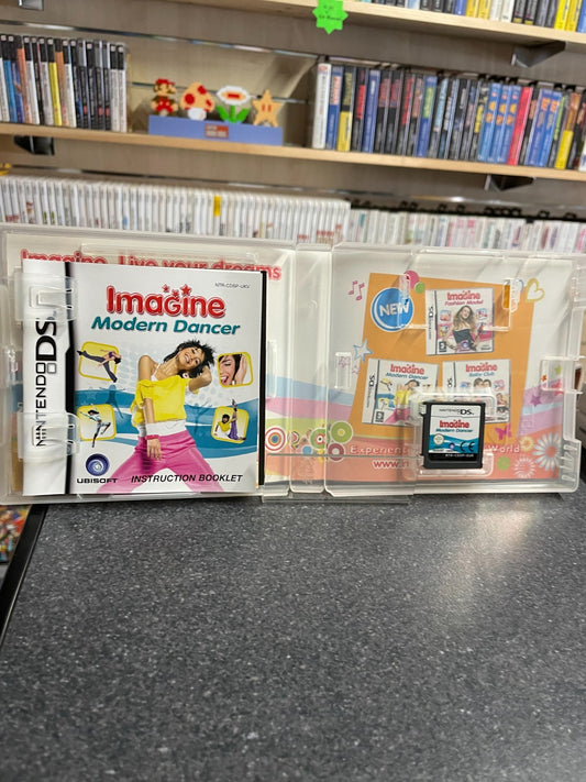 Imagine Modern Dancer - Nintendo DS - Complete with Manual