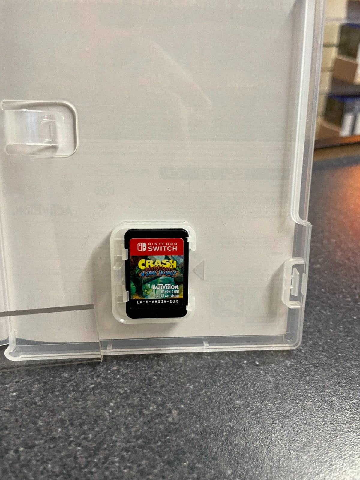 Crash Bandicoot N-Sane Trilogy - Nintendo Switch - Boxed