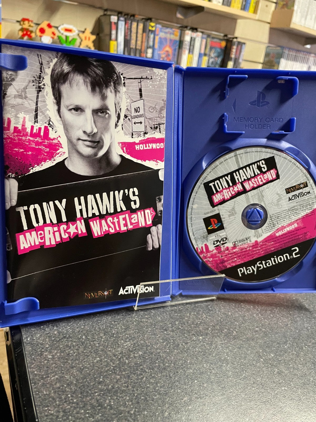Tony Hawk's American Wasteland - Sony Playstation 2 PS2 - Boxed w/Manual