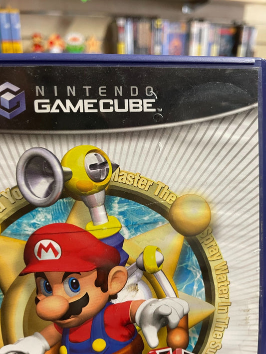 Super Mario Sunshine - Nintendo Gamecube -Boxed with Manual