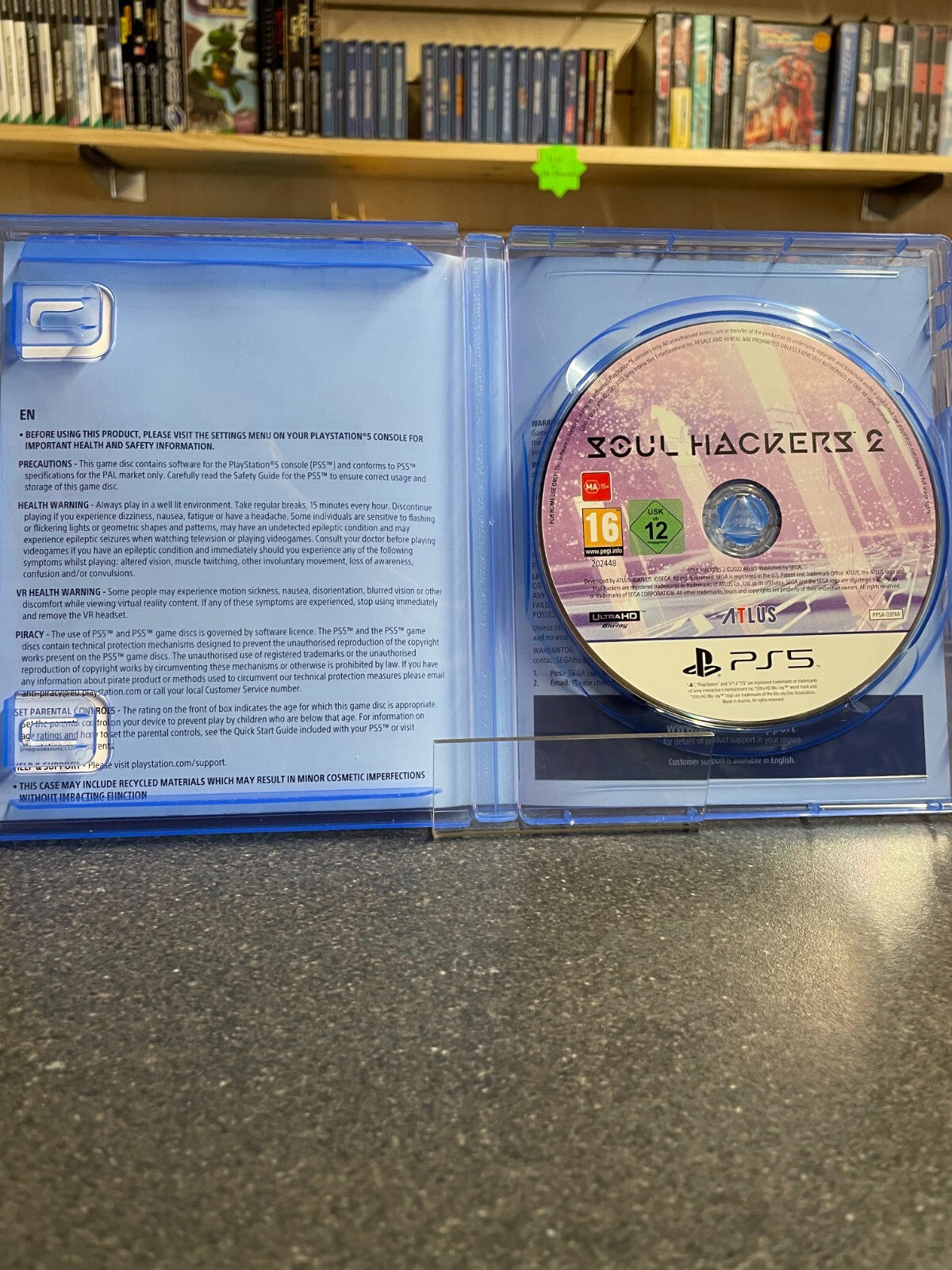 Soul Hackers 2 - PlayStation 5 PS5 - Boxed