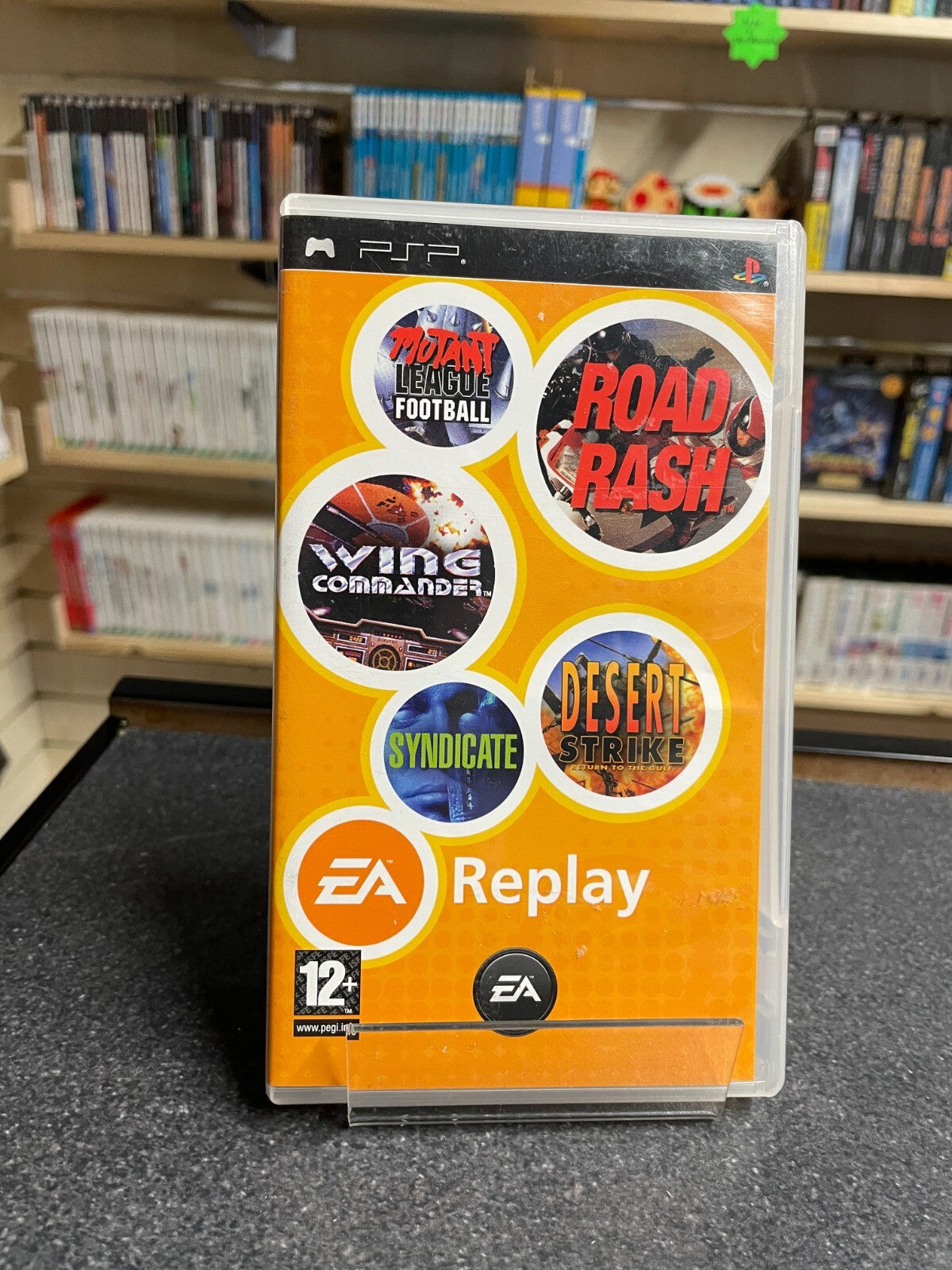 EA Replay - Sony - PSP - Complete with Manual