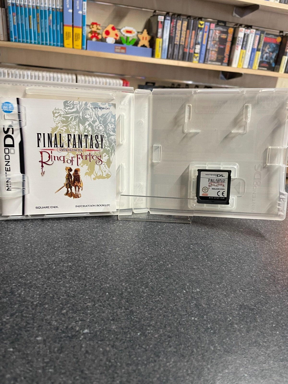 Final Fantasy: Ring of Fates - Nintendo Ds - Boxed with Manual