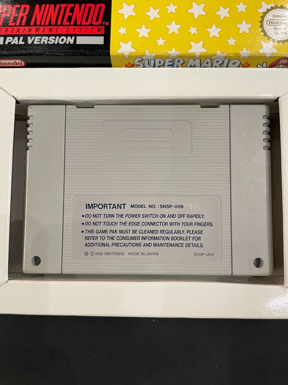 Super Mario All Stars - Nintendo SNES - Boxed with Manual