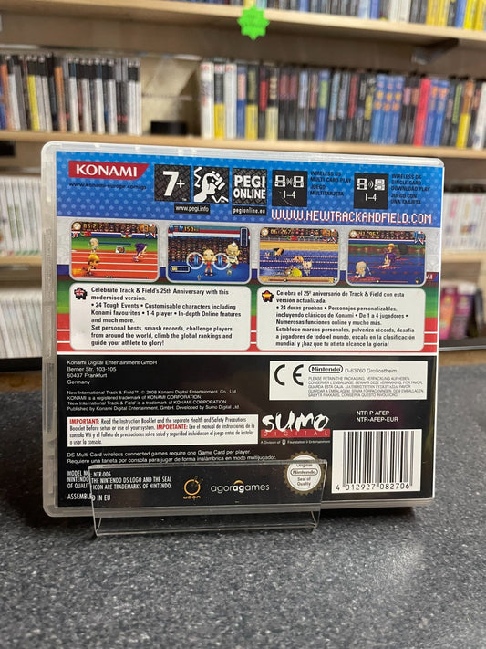 New International Track & Field - Nintendo DS - Boxed with Manual
