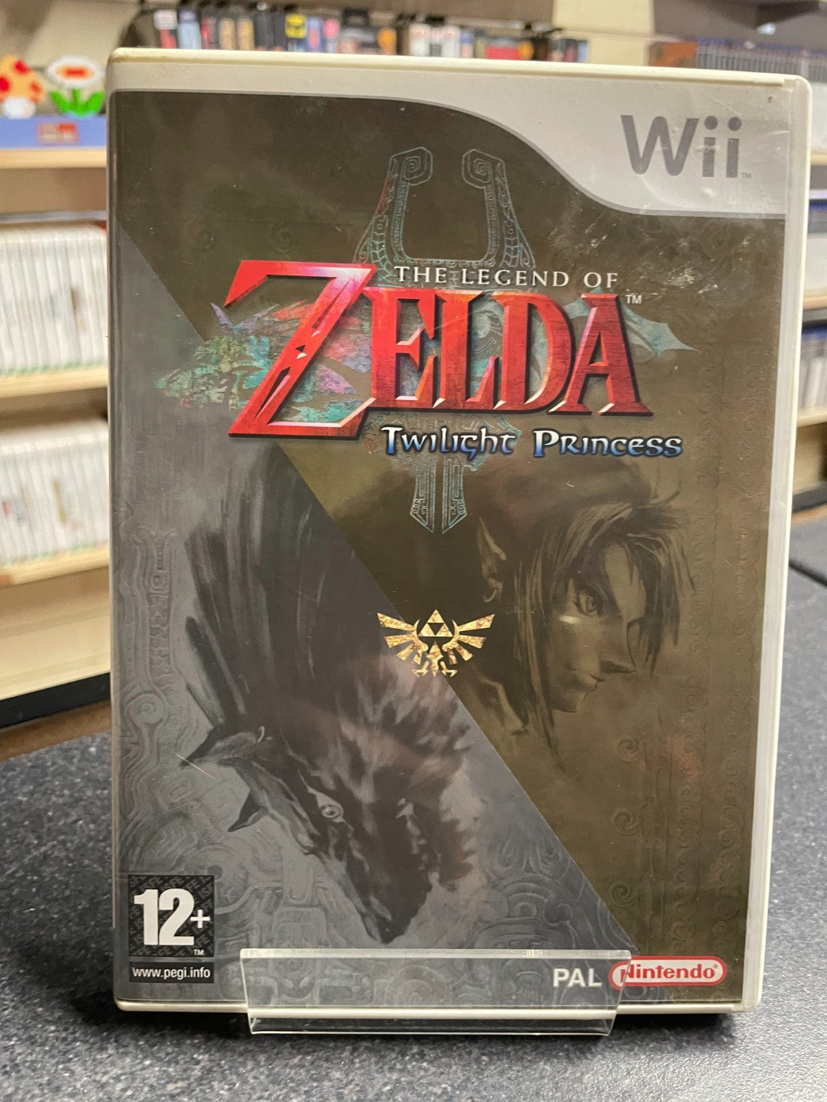 The Legend of Zelda: Twighlight Princess - Nintendo Wii - Boxed with Manual