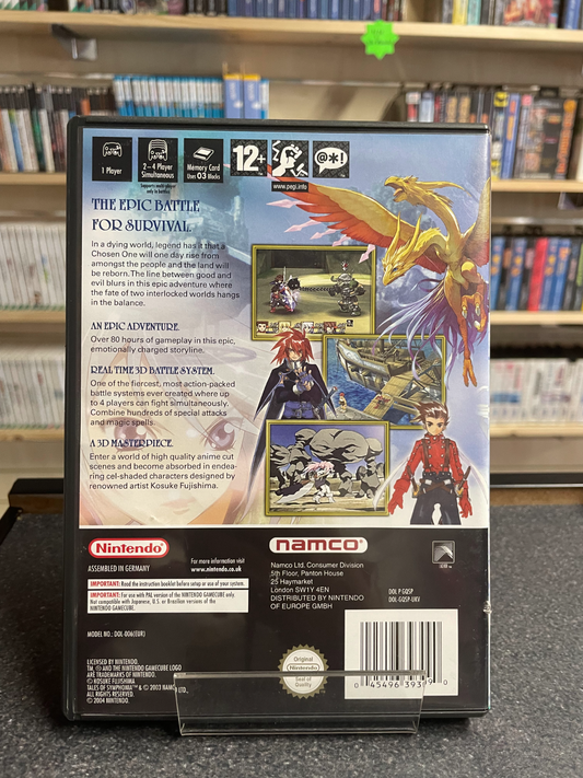 Tales of Symphonia - Nintendo GameCube - Complete with Manual