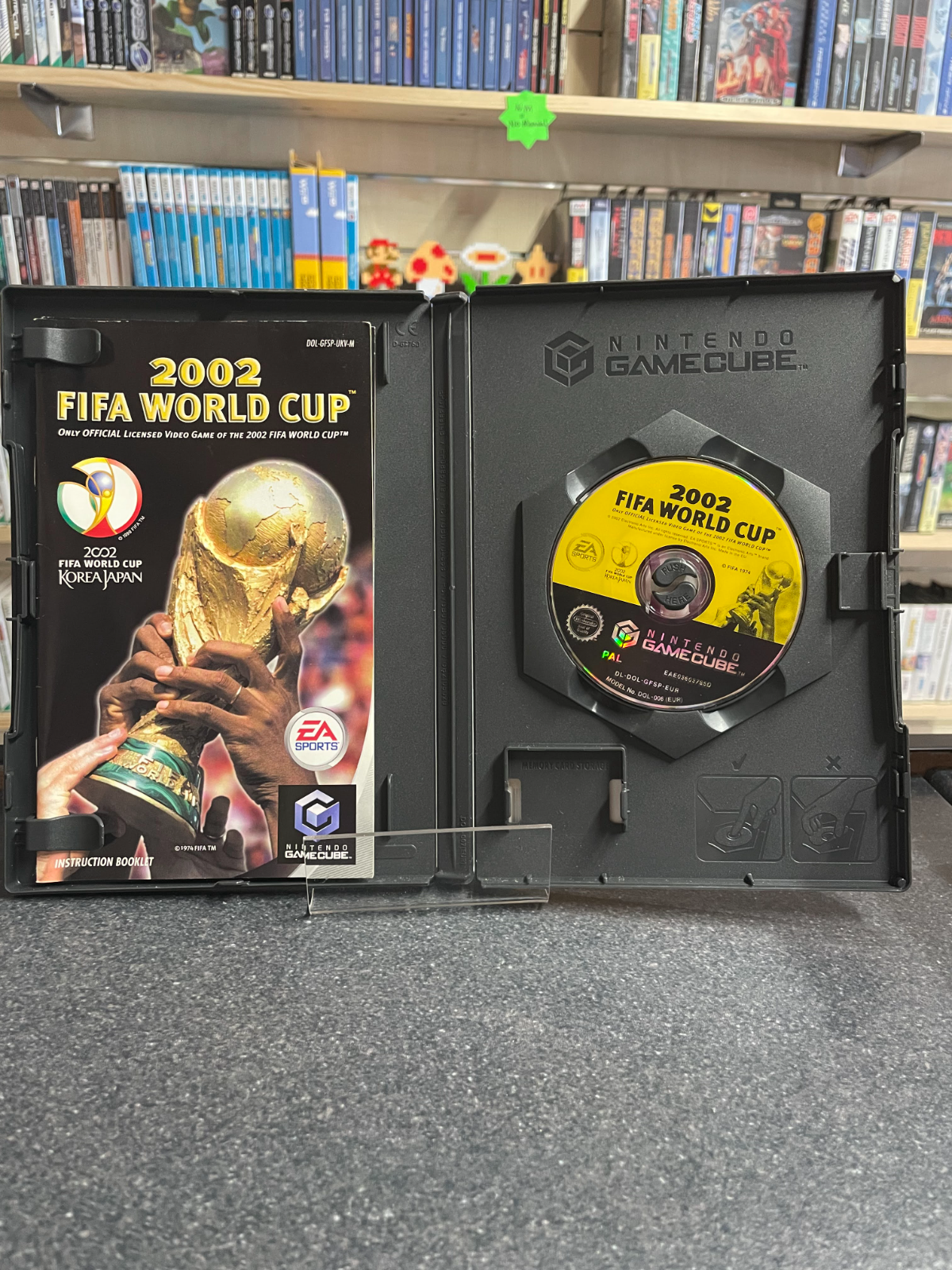 2002 Fifa World Cup - Nintendo GameCube - Complete with Manual