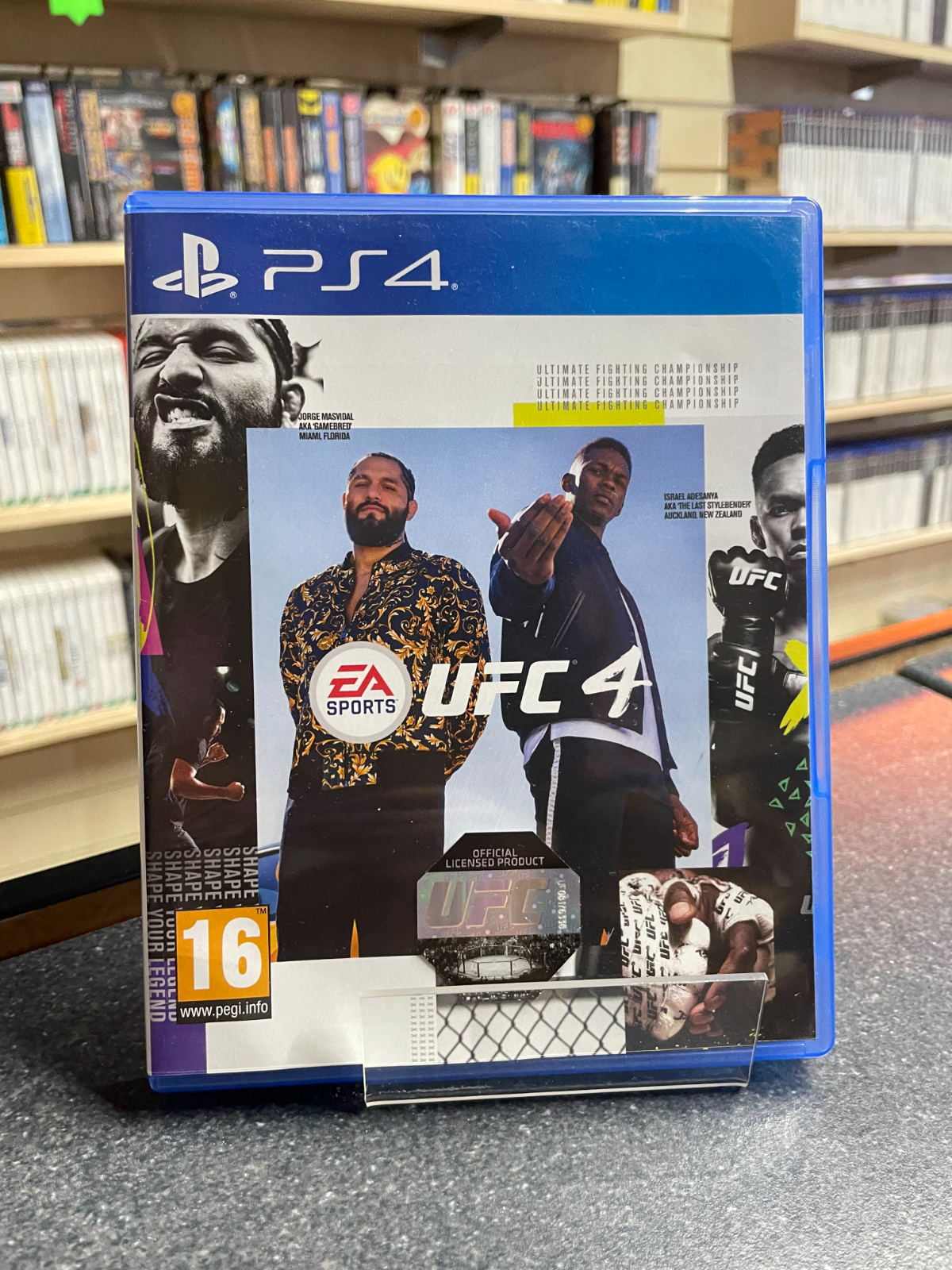 EA Sports UFC 4 - PlayStation 4 PS4