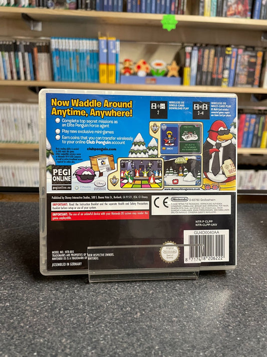 Club Penguin: Elite Penguin Force - Nintendo Ds - Boxed with Manual