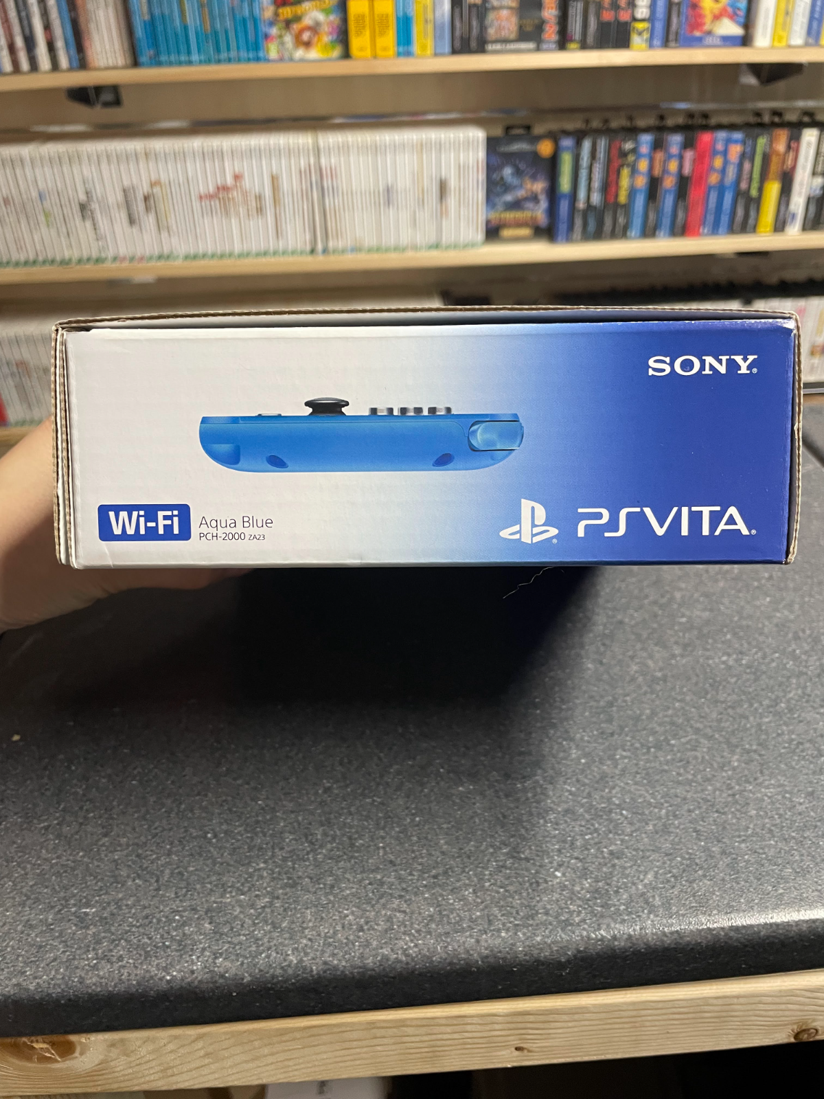 Sony - PSVITA - Aqua Blue - Boxed & Complete