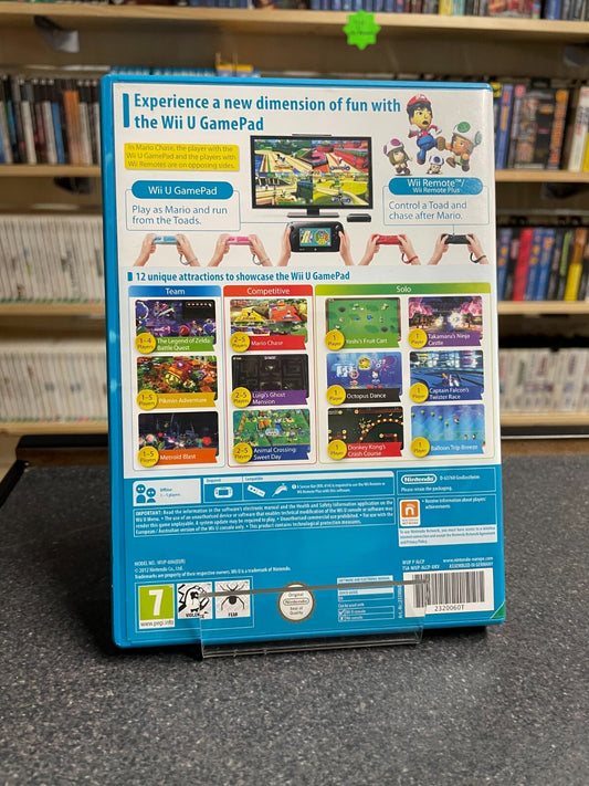 Nintendo Land - Nintendo Wii U - Complete with Manual