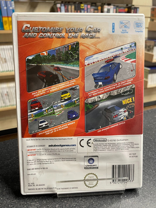 GT Pro Series - Nintendo Wii - Boxed