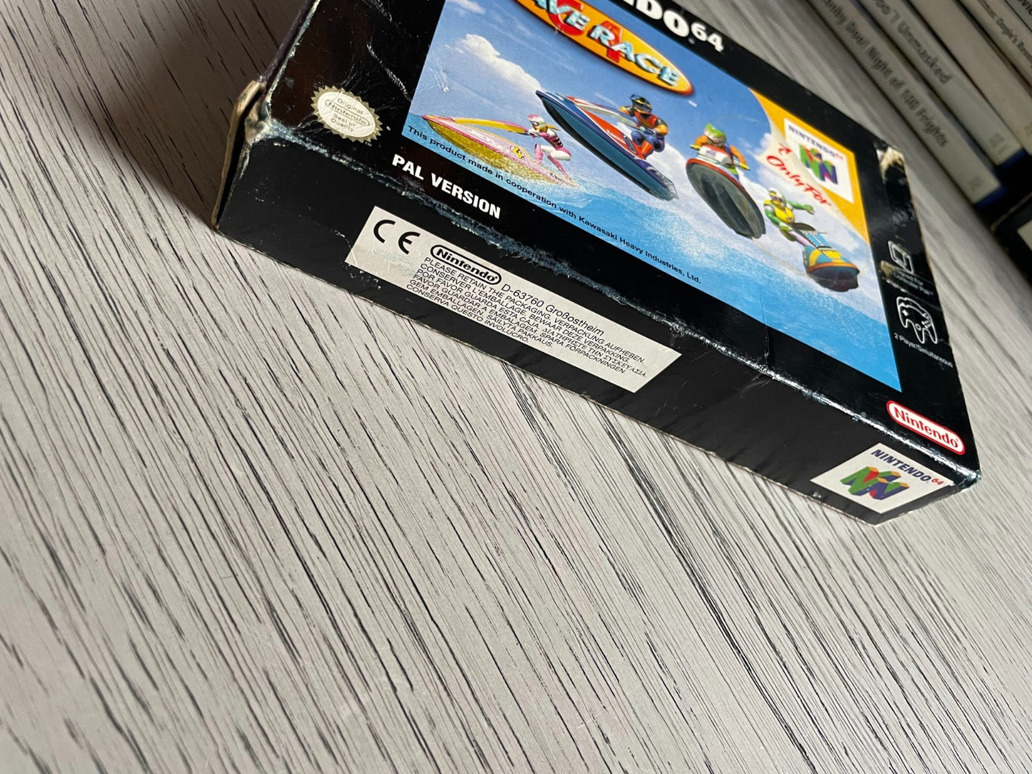 Wave Race 64 - Nintendo 64 N64 - Boxed & Complete
