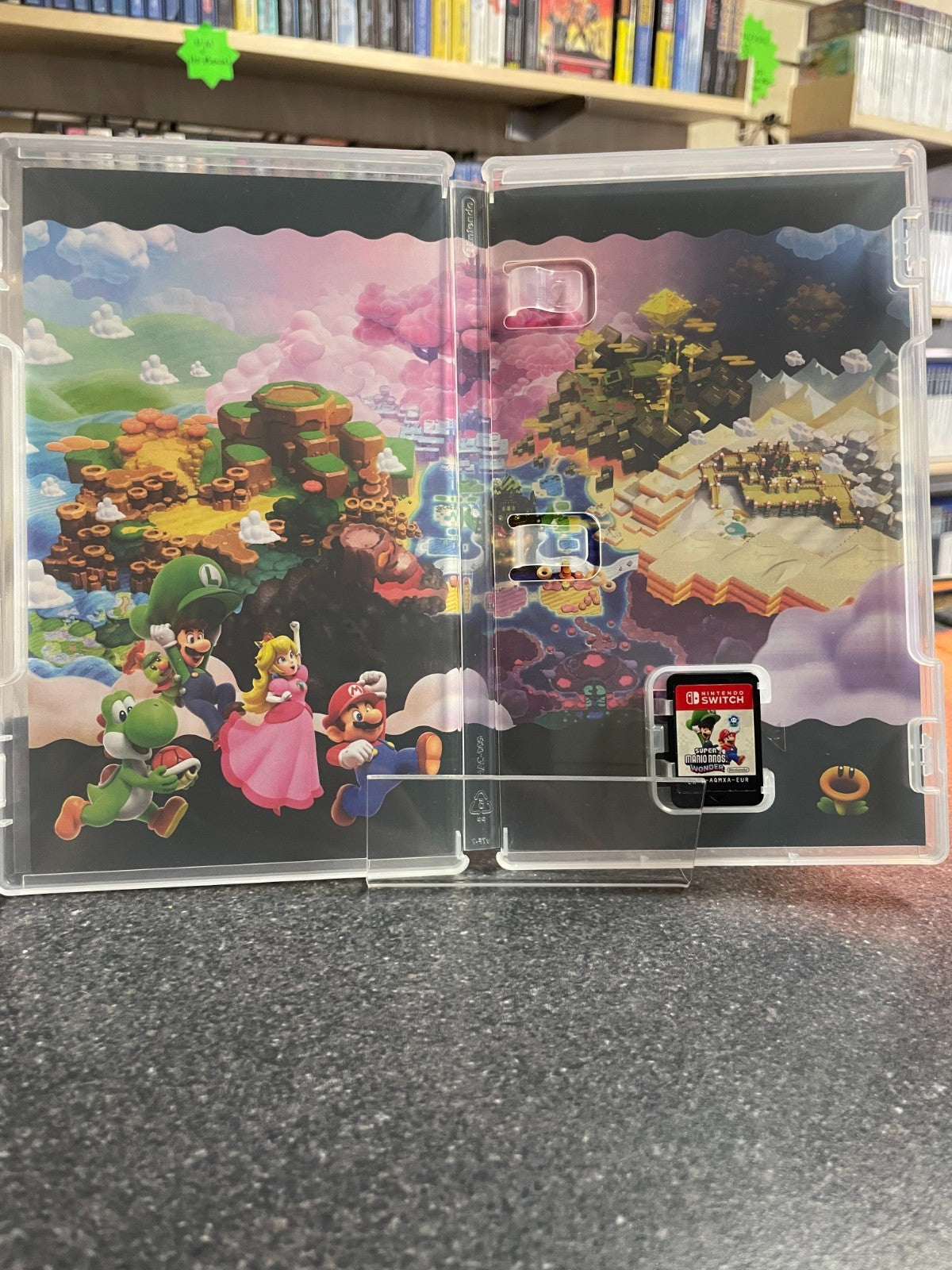 Super Mario Bros. Wonder - Nintendo Switch - Boxed