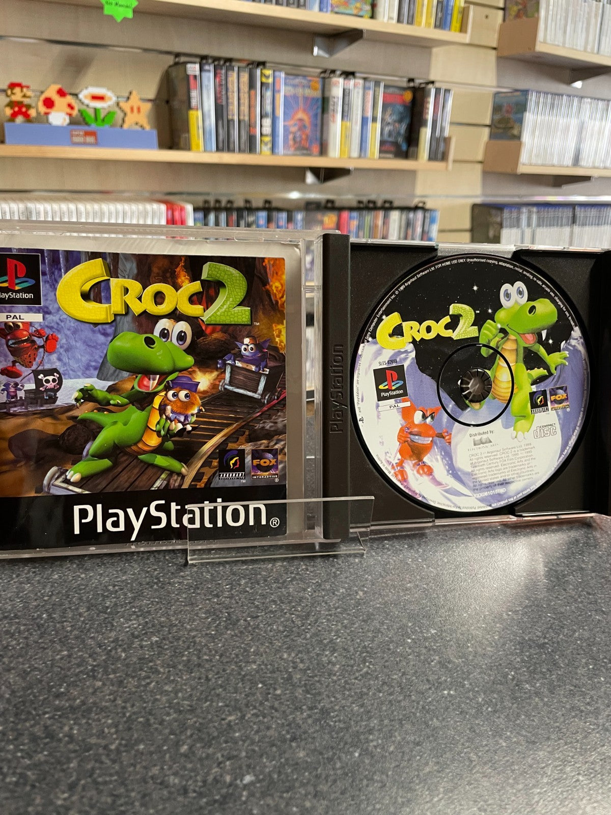 Croc 2 - Sony Playstation One PS1 - Boxed with Manual