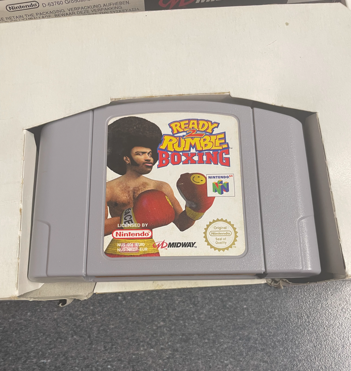 Ready 2 Rumble Boxing - Nintendo 64 N64 - Boxed & Complete