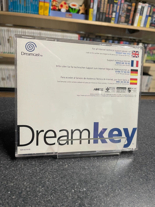 Dreamkey - SEGA Dreamcast - Complete with Demo On Volume 1