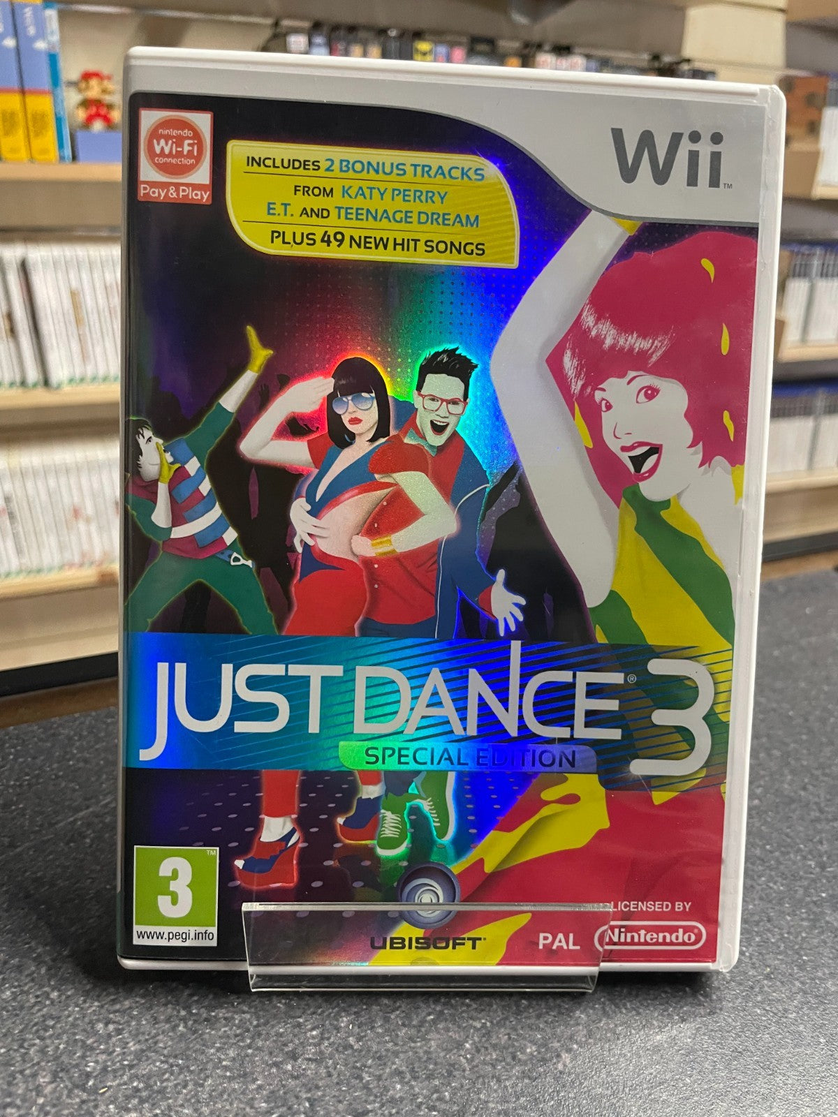 Just Dance 3 Special Edition - Nintendo Wii - Boxed with Manual