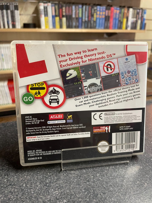 Driving Theory Training - Nintendo DS - Boxed with Manual