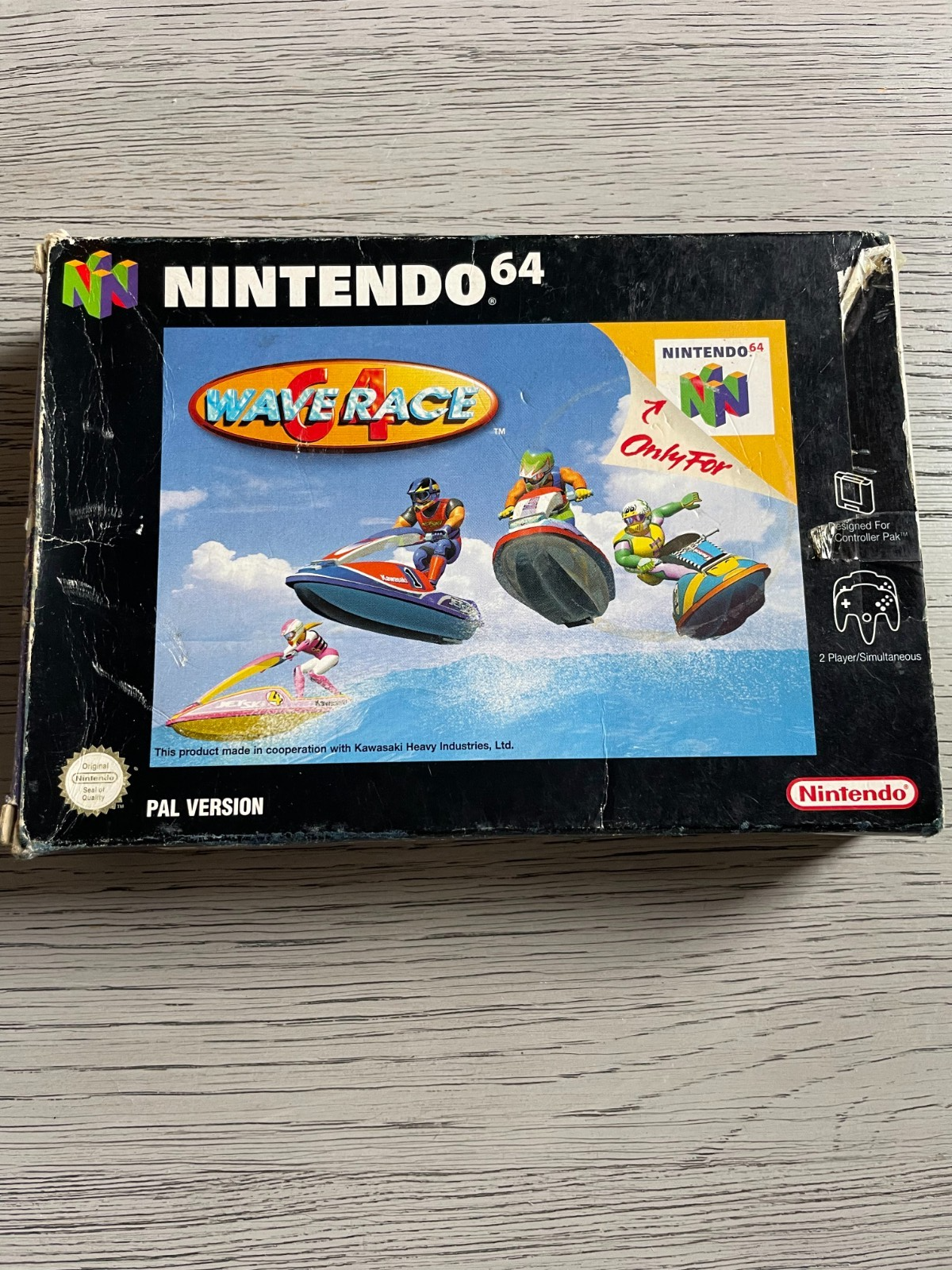 Wave Race 64 - Nintendo 64 N64 - Boxed & Complete