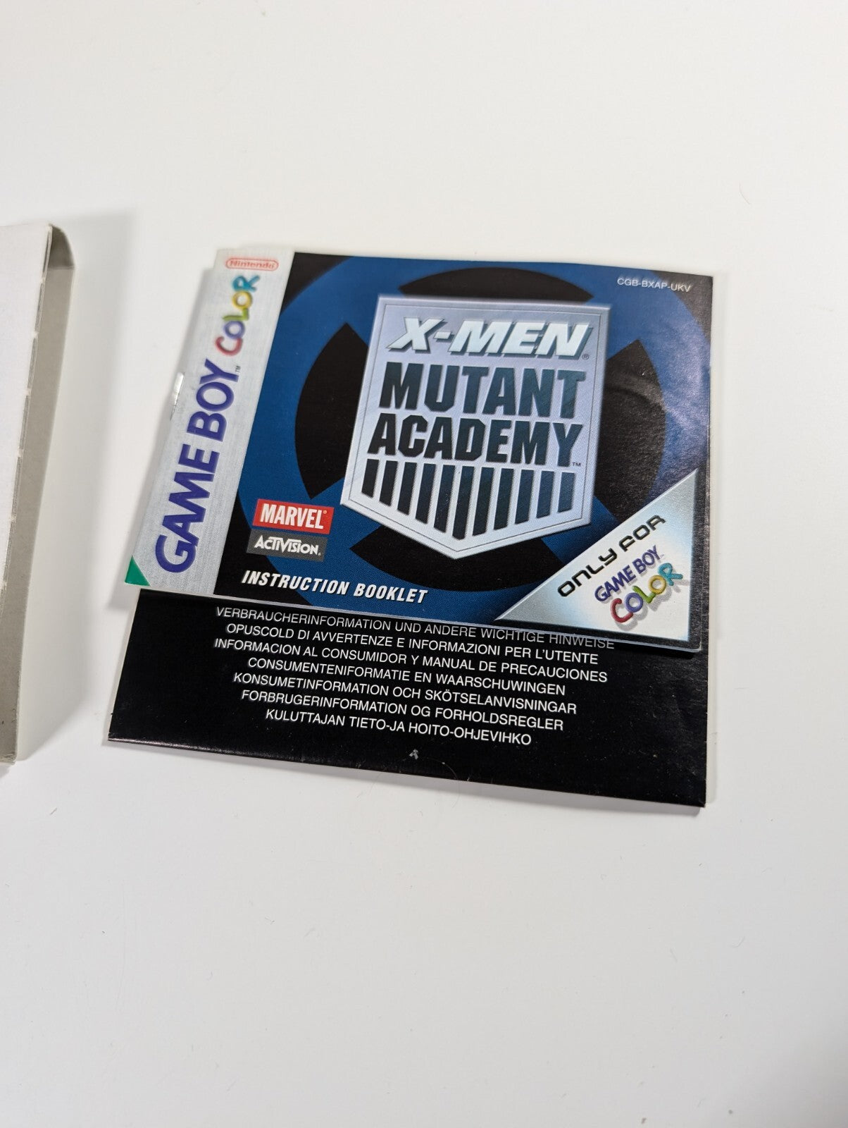 X-Men Mutant Academy- Nintendo Gameboy Colour - Boxed & Complete