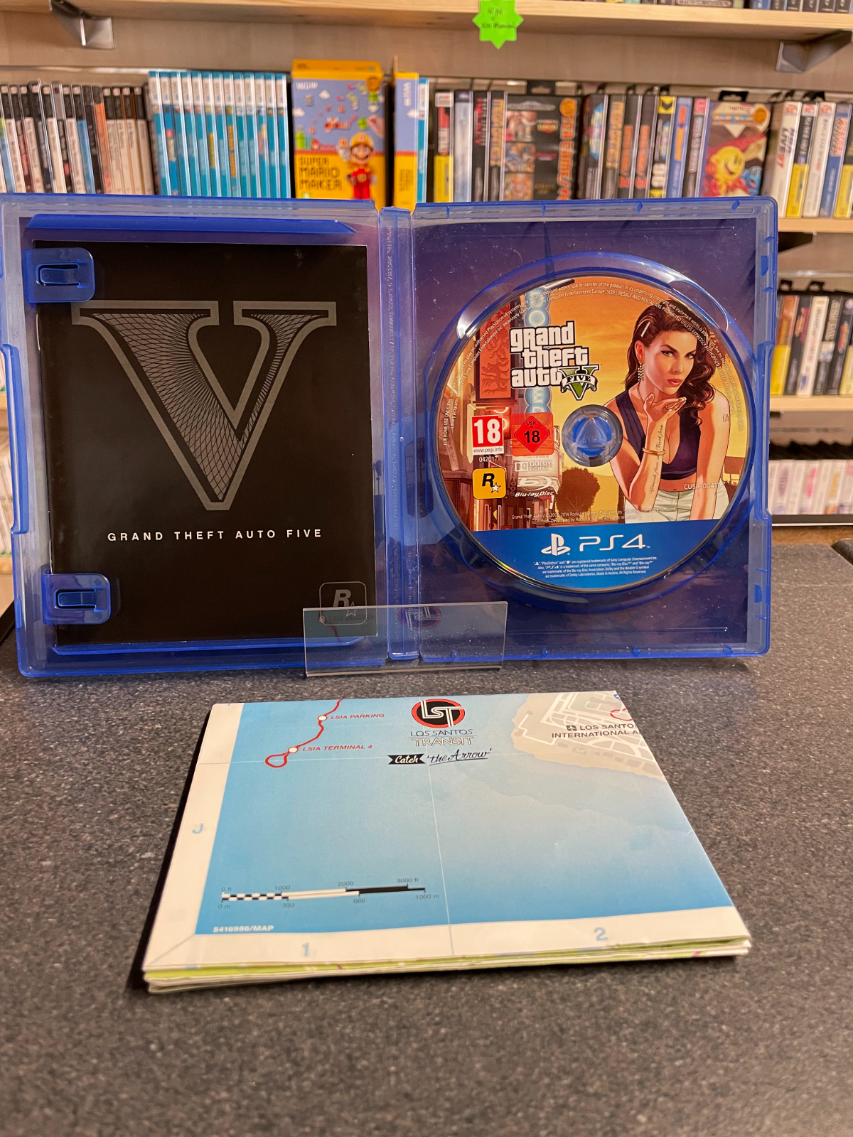 Grand Theft Auto V Five - PlayStation 4 PS4 - Boxed