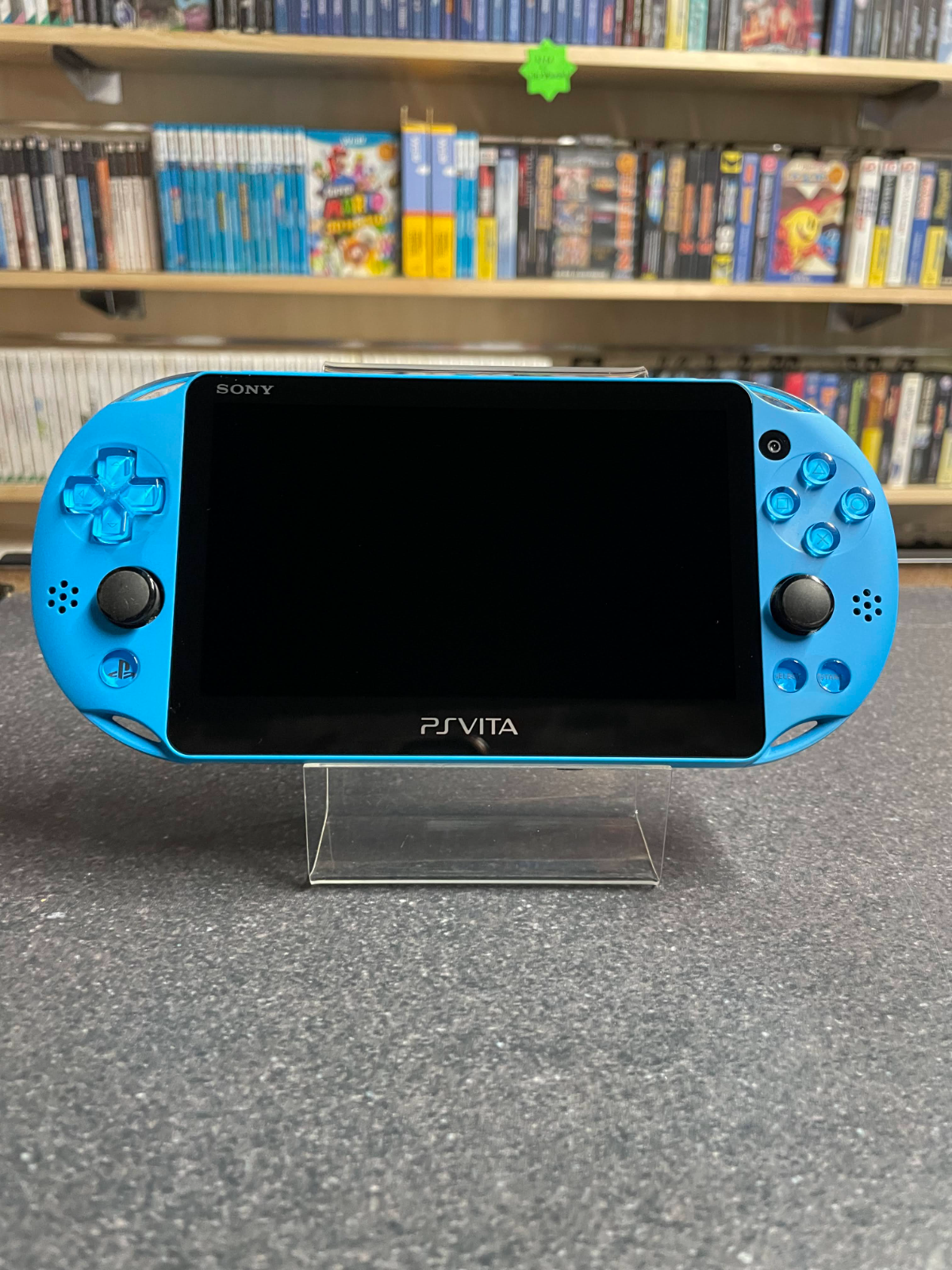 Sony - PSVITA - Aqua Blue - Boxed & Complete