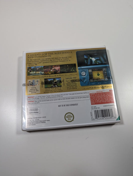 Zelda Ocarina of Time 3D - Nintendo 3DS - Promo Pre Sale Box - Sealed