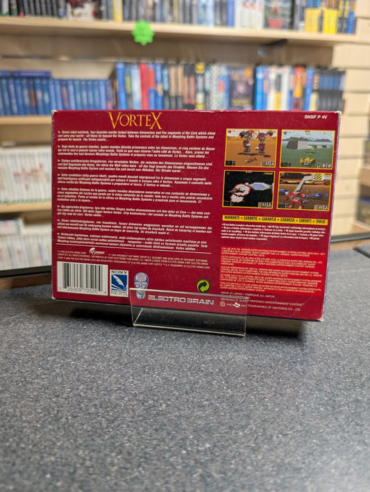Vortex - SNES - Boxed