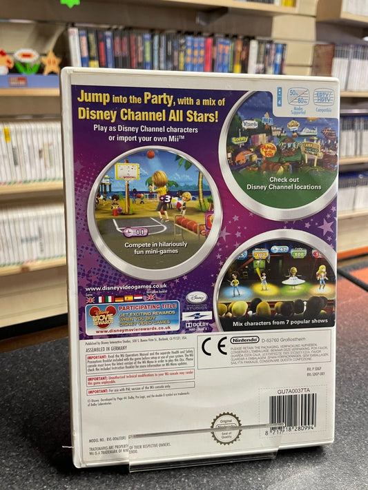 Disney Channel All Star Party - Nintendo Wii - Complete with Manual