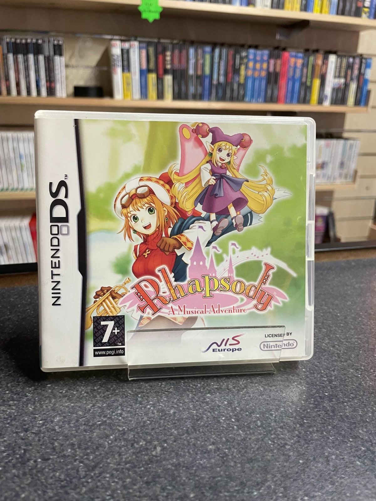 Rhapsody: A Musical Adventure - Nintendo DS - No Manual