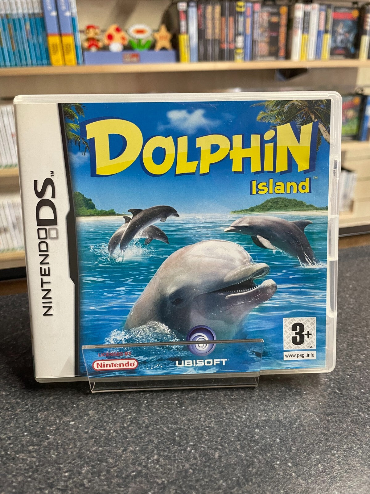 Dolphin Island - Nintendo DS - Complete with Manual
