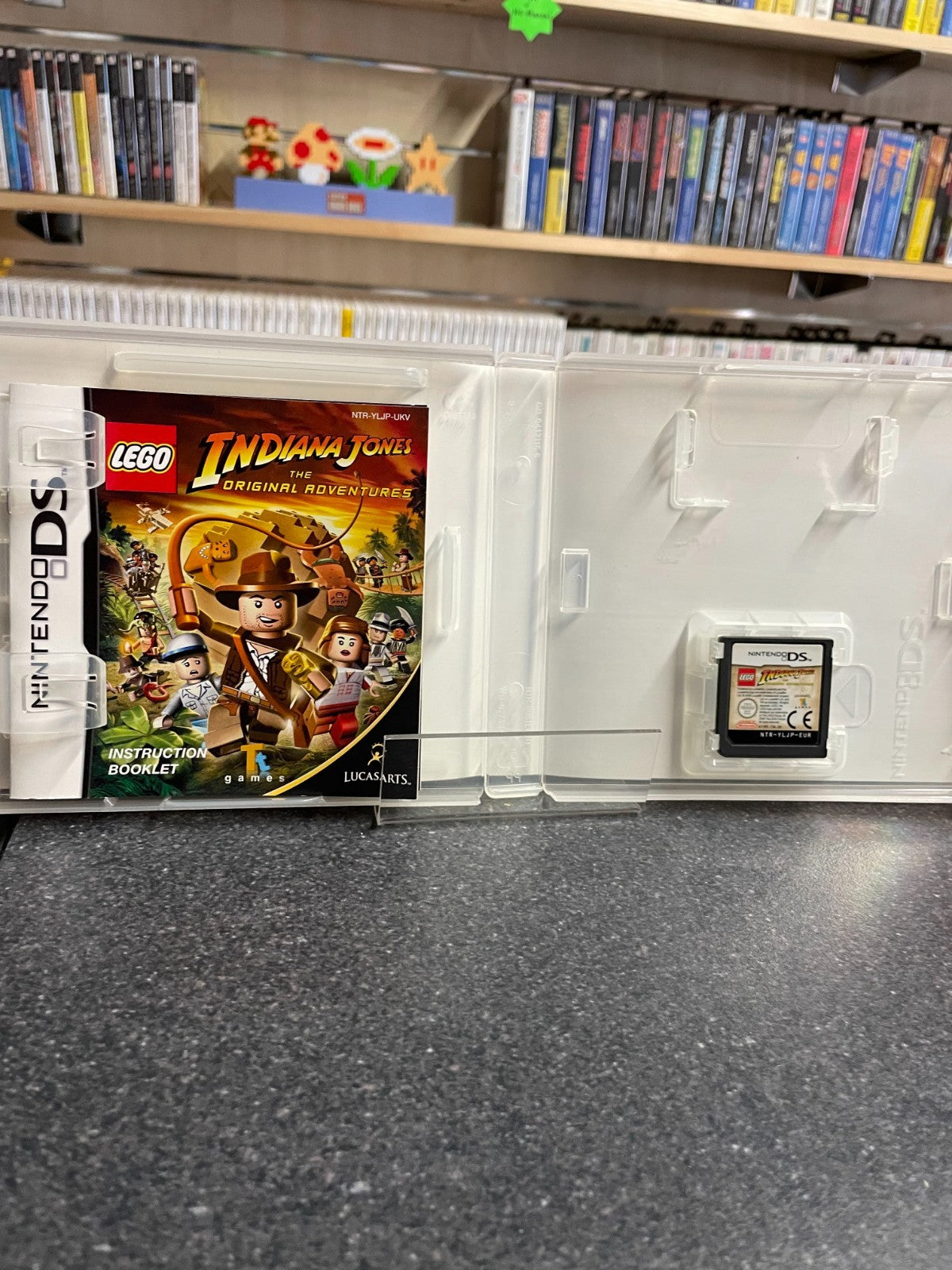 LEGO Indiana Jones: The Original Adventure - Nintendo DS - Complete with Manual