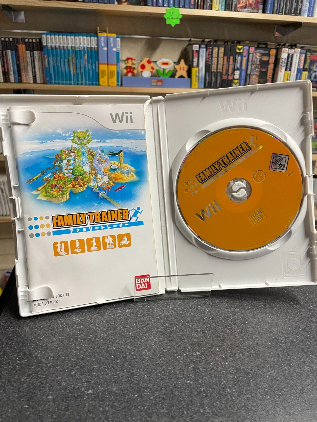 Family Trainer - Nintendo Wii - Boxed with Manual
