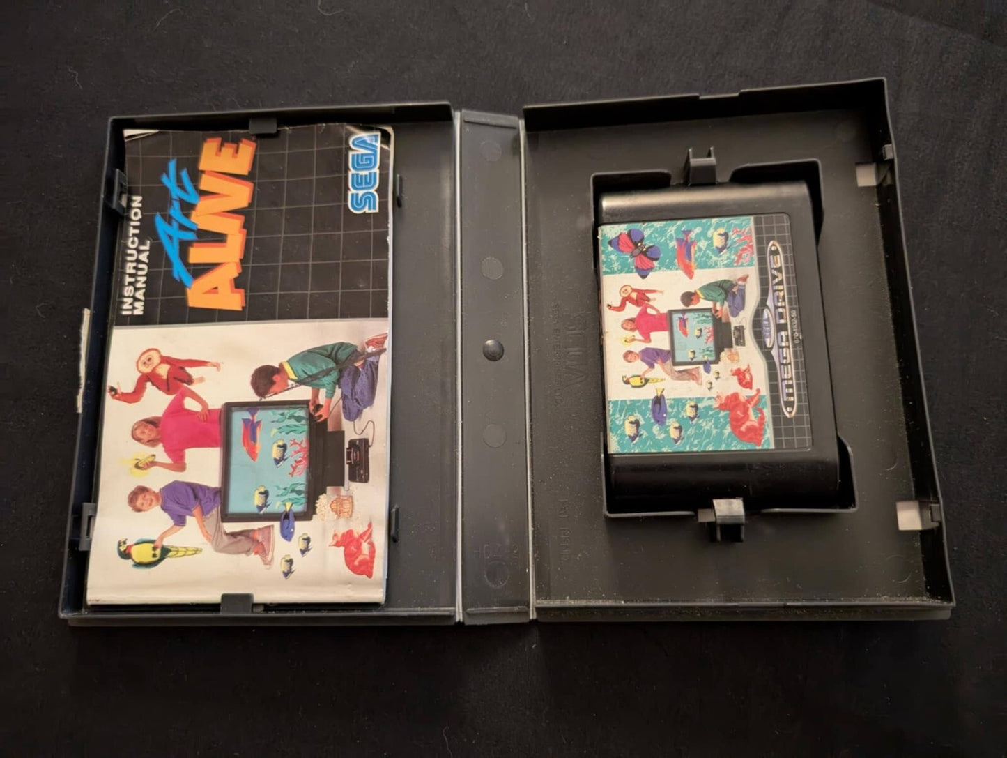 Art Alive - Sega Mega Drive - Complete with Manual