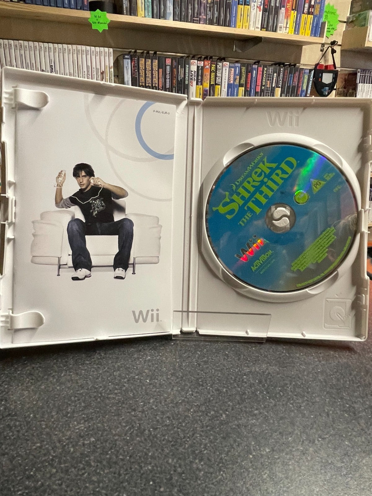 Dreamworks Shrek the Third - Nintendo Wii - Boxed No Manual