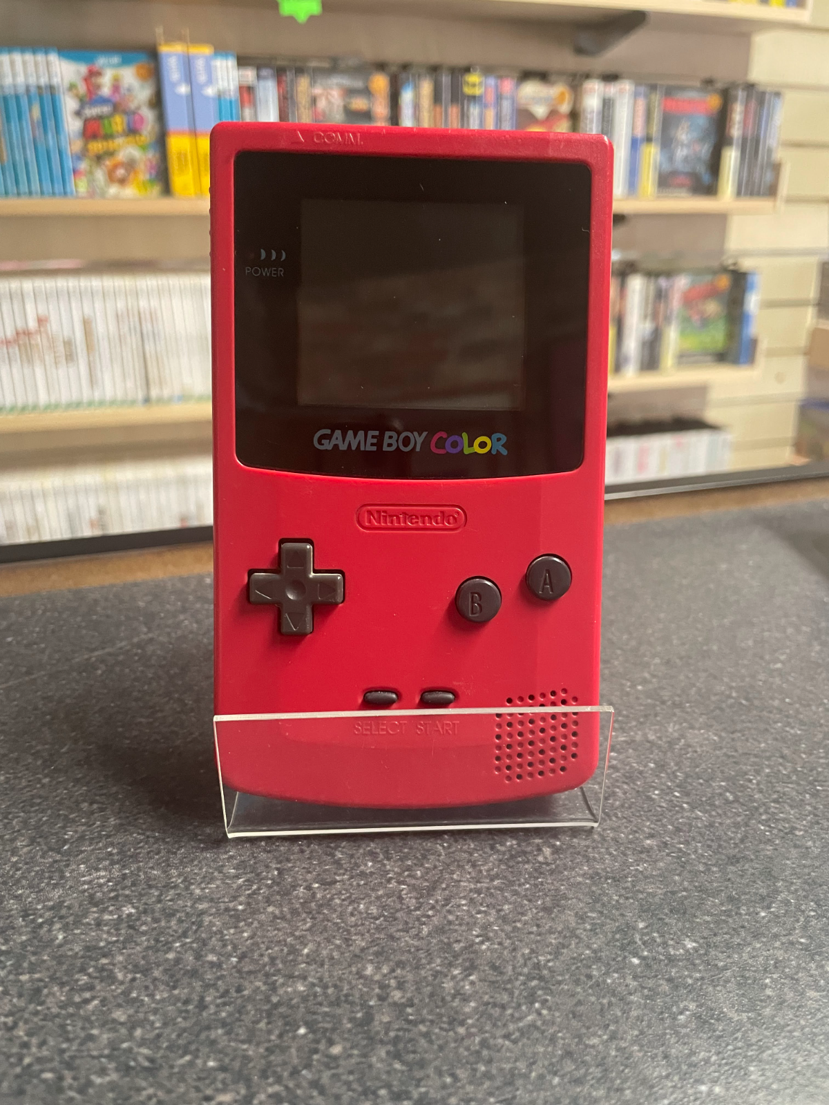 Nintendo Game Boy Color - Red - Unboxed