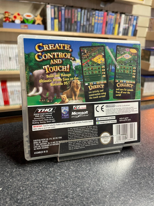 Zoo Tycoon DS - Nintendo DS - Boxed with Manual