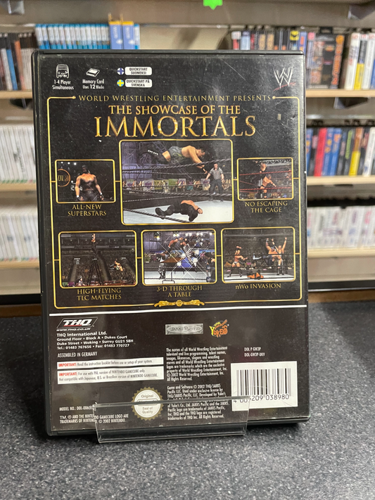 Wrestle Mania X8 - Nintendo GameCube - Complete with Manual