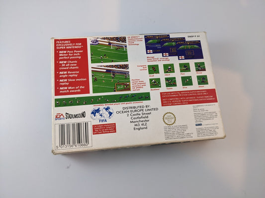 FIFA International Soccer - Nintendo SNES - Boxed And Complete