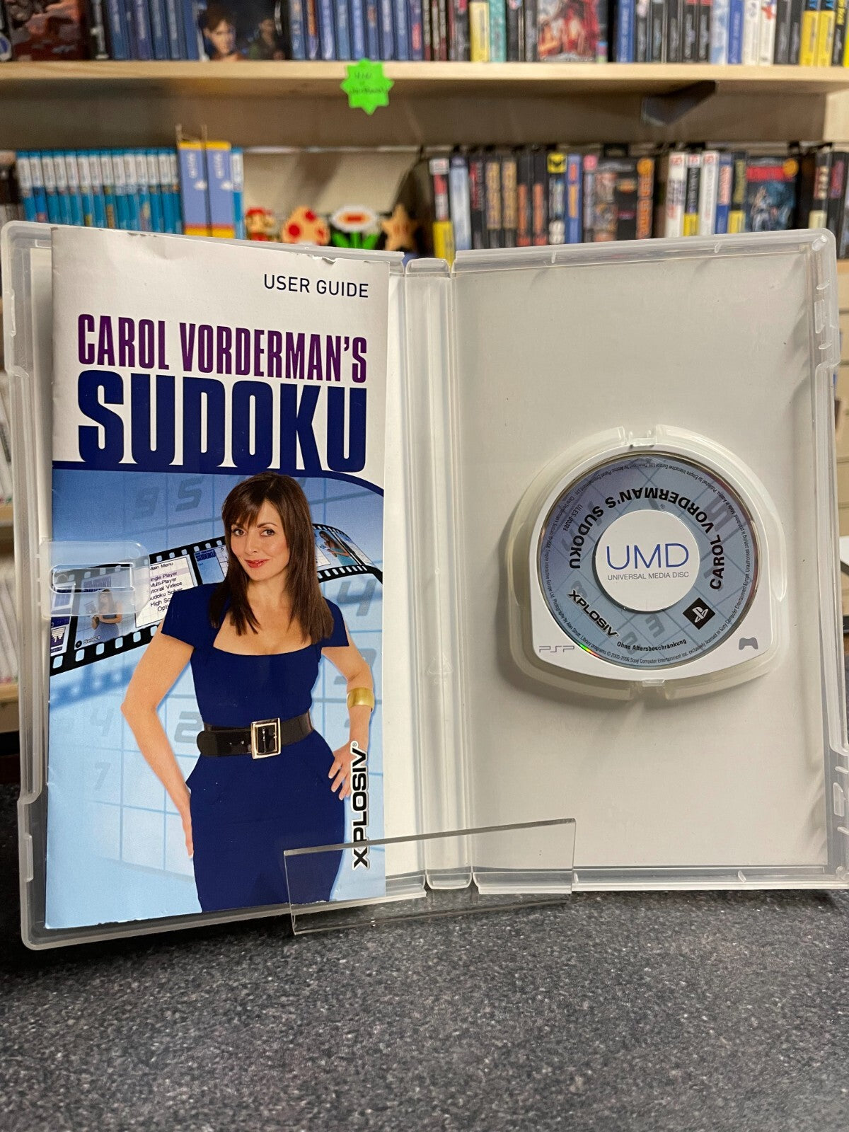 Carol Vorderman's Sudoku - Sony - PSP - Complete with Manual