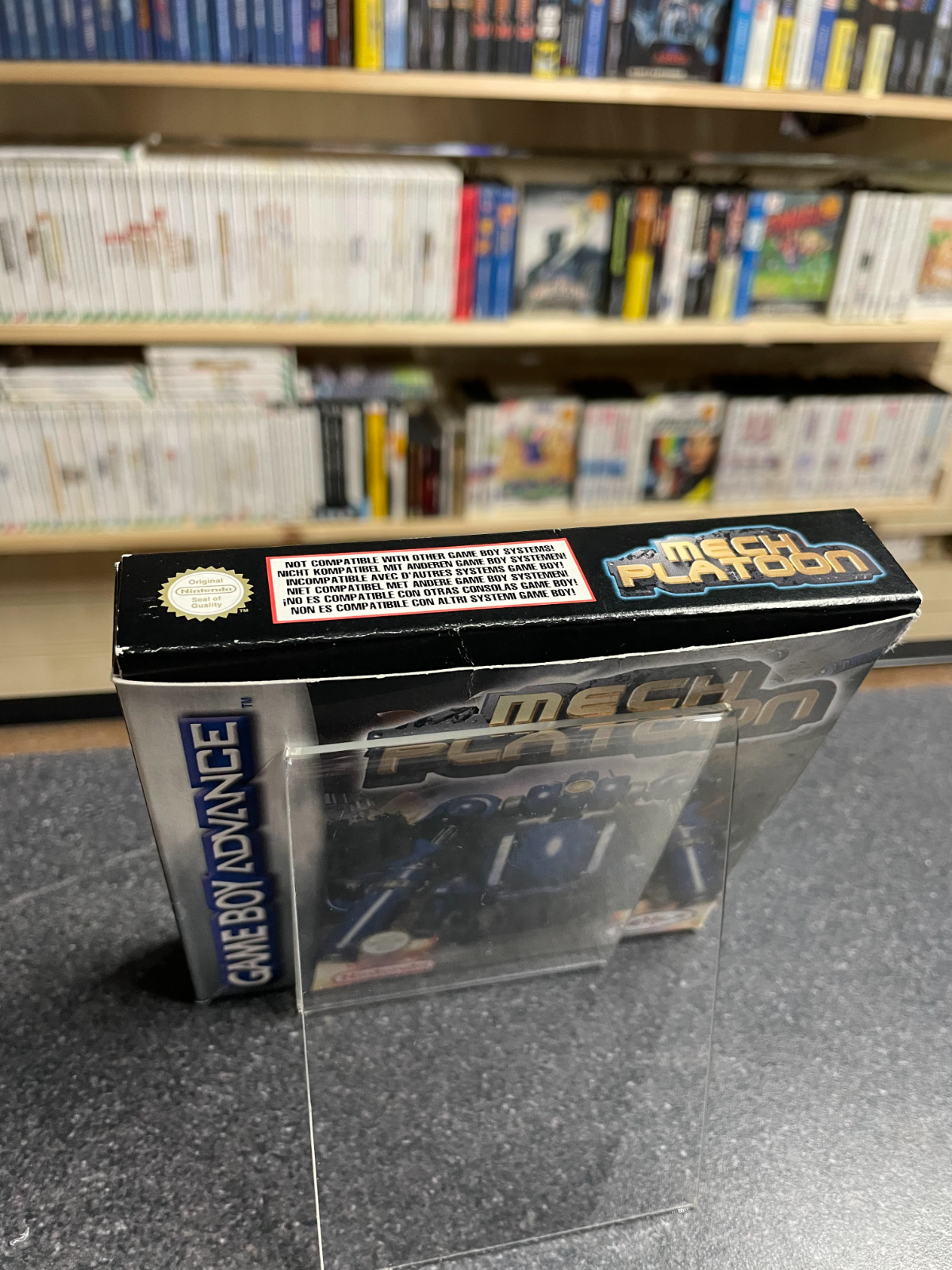 Mech Platoon - Nintendo GameBoy Advance - Boxed & Complete