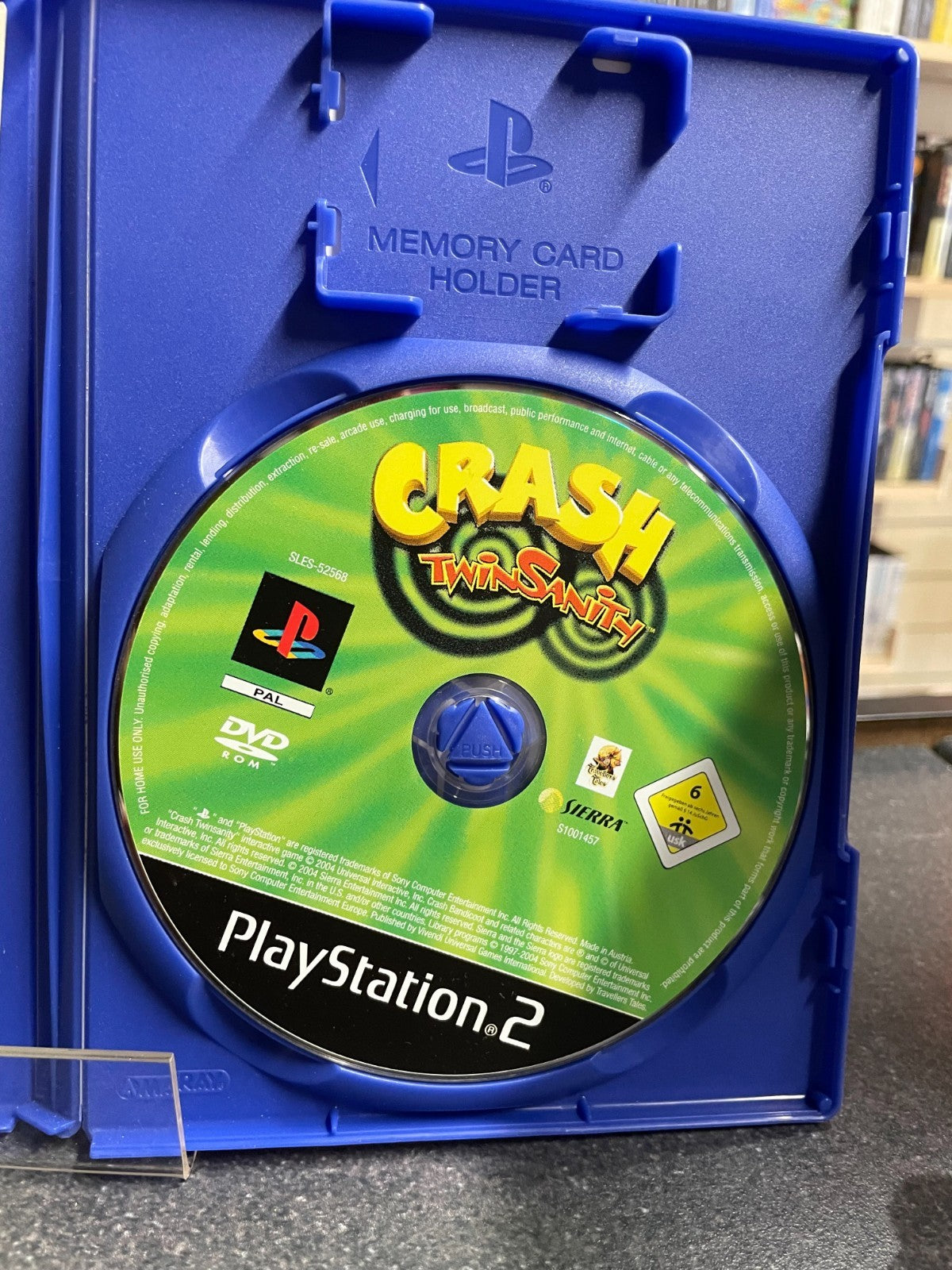Crash: Twinsanity - Sony Playstation 2 PS2 -Boxed with Manual