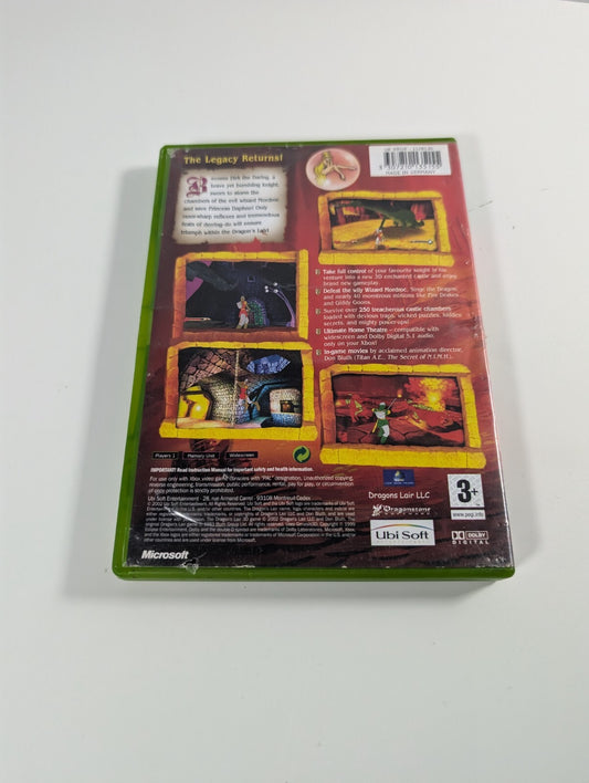 Dragons Lair 3D - Original Xbox - Boxed & Complete