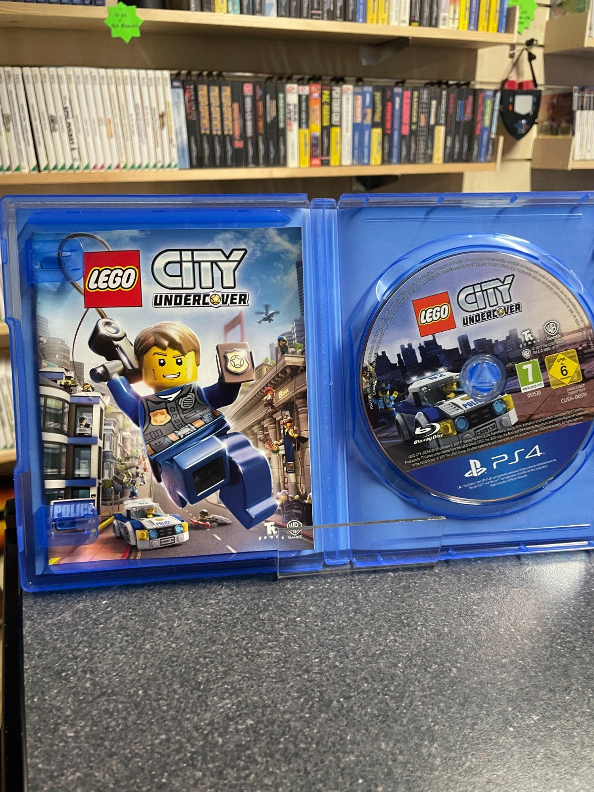Lego City Undercover - Playstation 4 - PS4 - Boxed