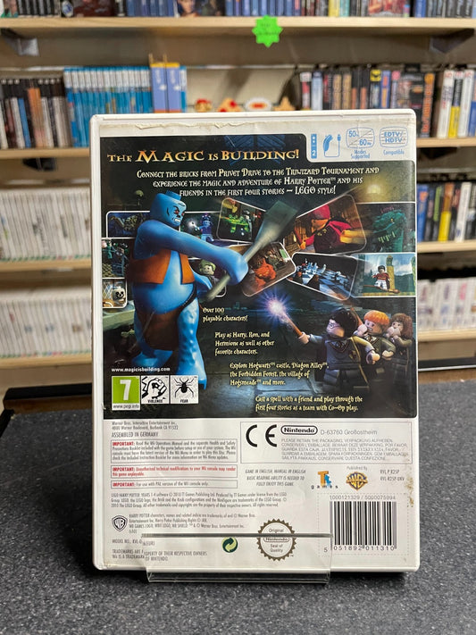 LEGO Harry Potter: Years 1-4 - Nintendo Wii - Boxed with Manual