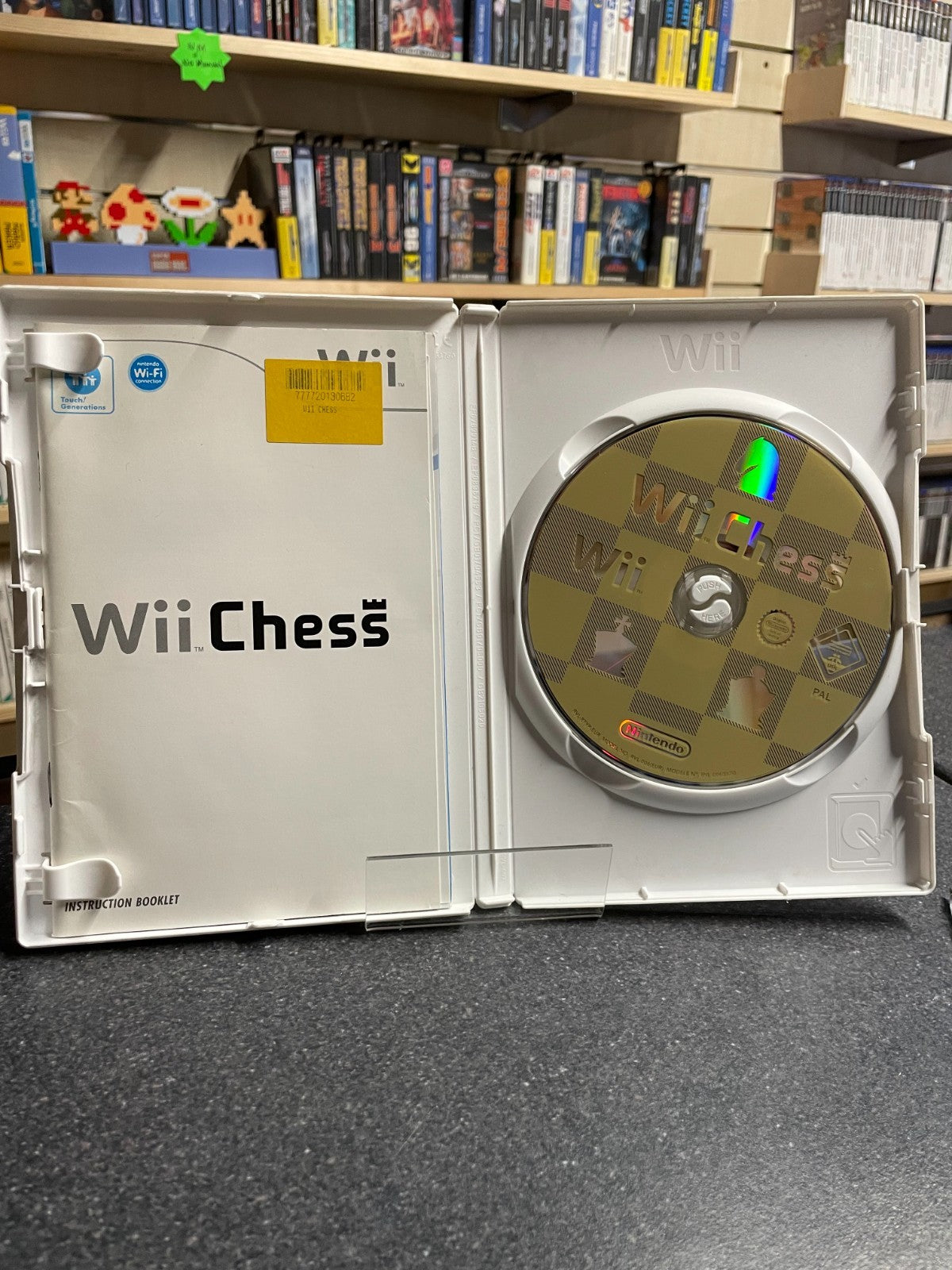 Wii Chess - Nintendo Wii - Boxed