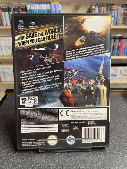 Golden Eye: Rogue Agent - Nintendo GameCube - Complete with Manual