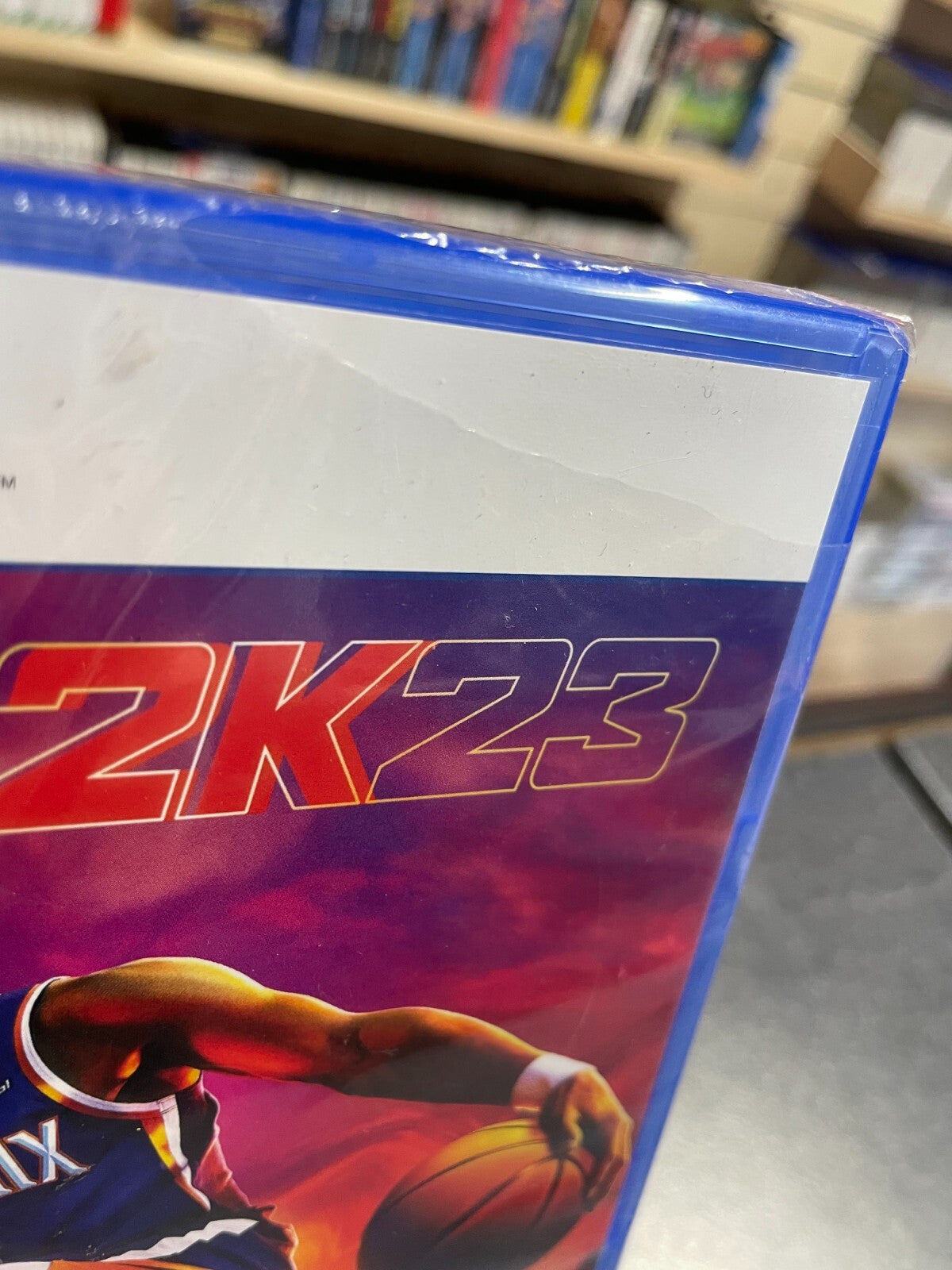 NBA 2k23 - Sony PlayStation 5 PS5 - Brand New Sealed